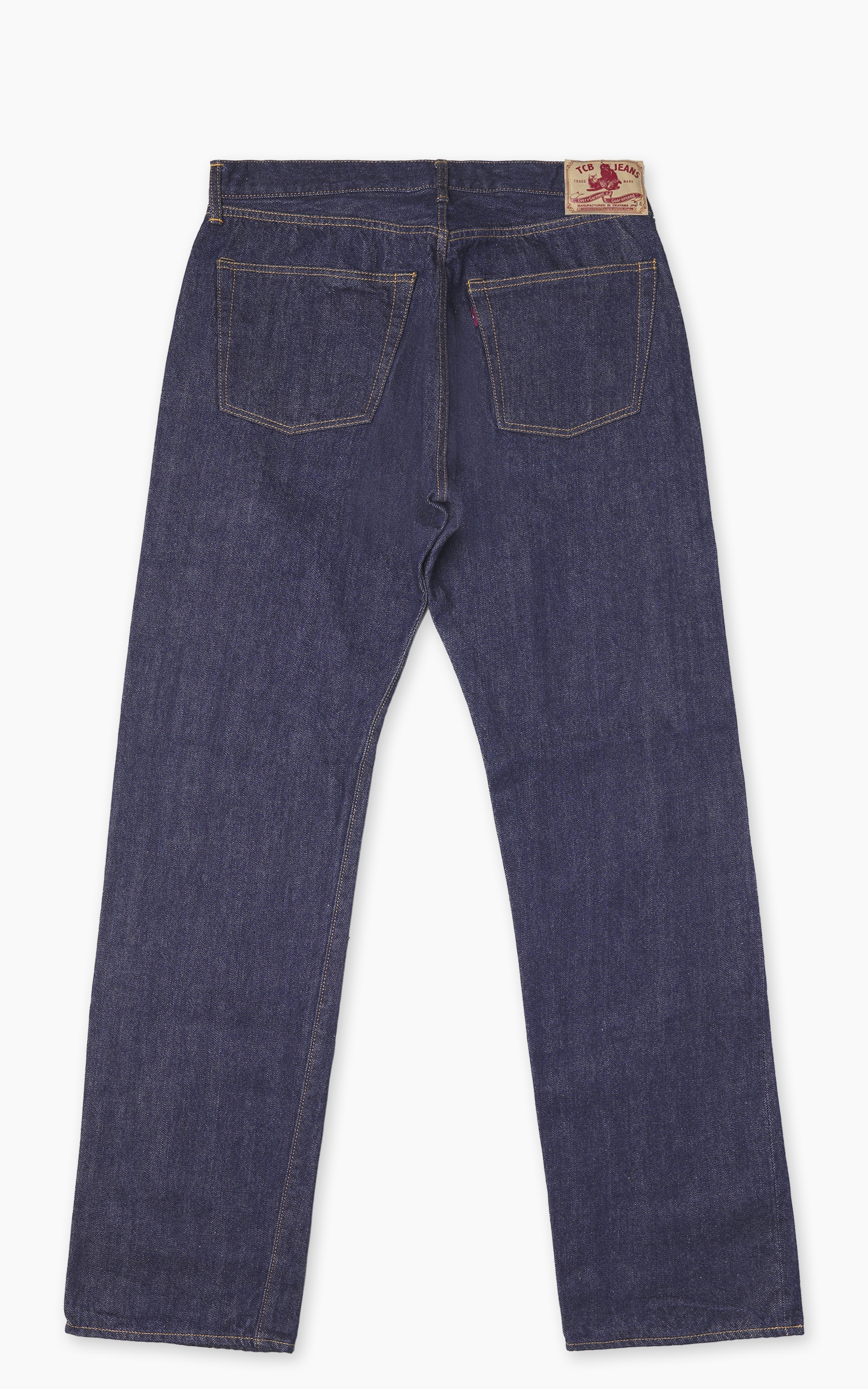 冬ギフト  TCB 60's Jeans Selvedge Indigo | Cultizm パンツ