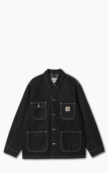 Carhartt WIP OG Chore Coat Norco Denim Black One Wash