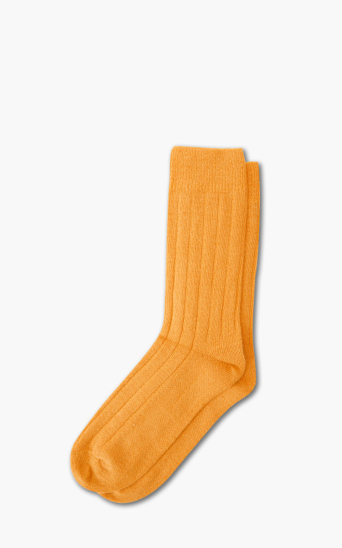 Homecore Cashemire Socks Yellow