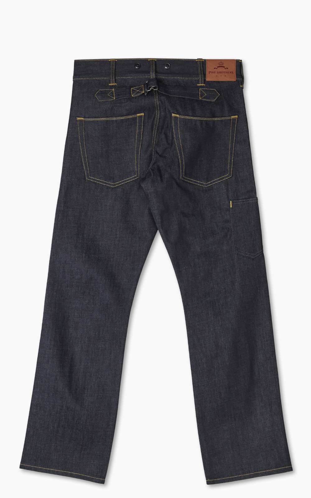 PIKE BROTHERS 1936 CHOPPERPANT W34 プリズナー Pike Brothers 1936 Chopper Pant Metal 11oz | Cultizm