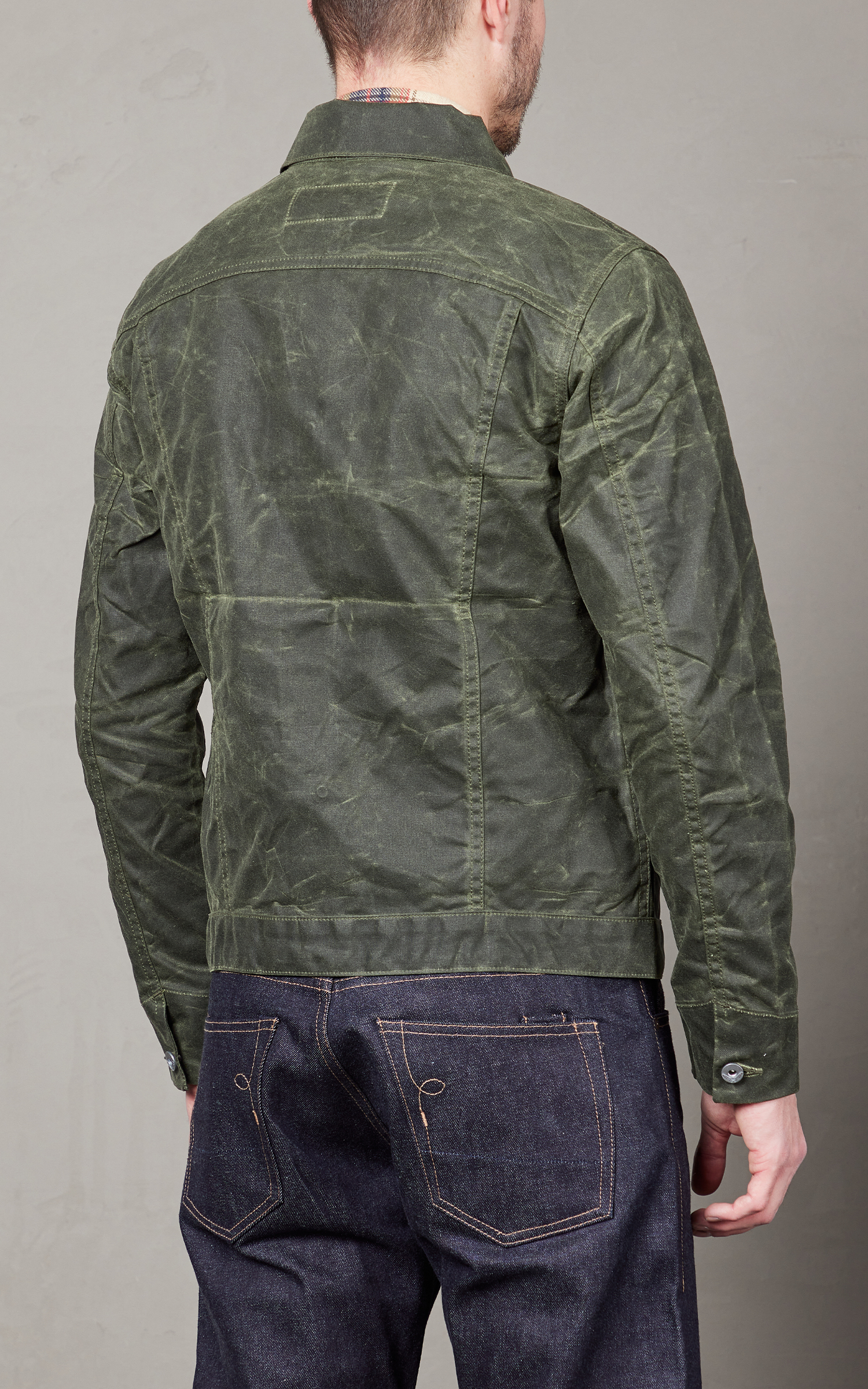 Rogue Territory Supply Jacket Waxed Canvas Ridgeline Olive | Cultizm