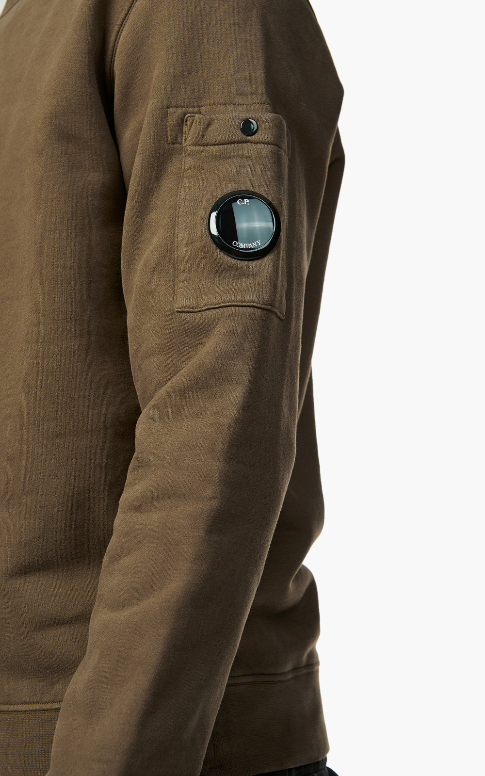 C.P. Company Diagonal Brushed & Emerized Diagonal Fleece