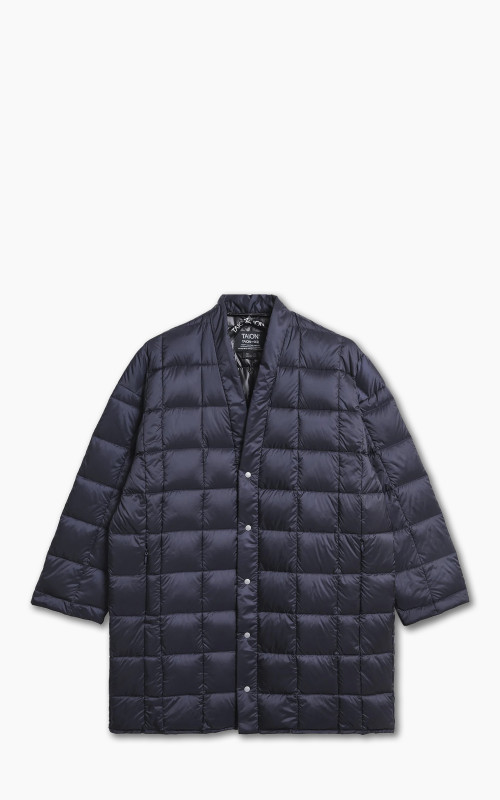 Taion Hanten Down Cardigan Navy