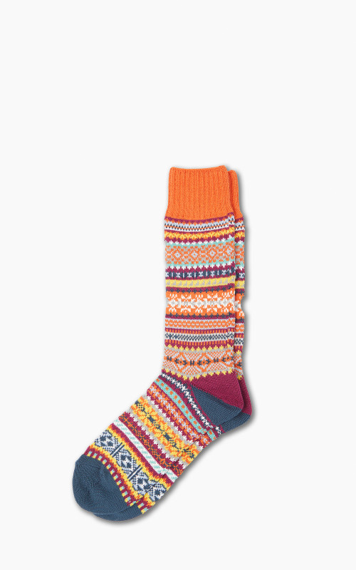 Chup Kimallus Socks Carrot