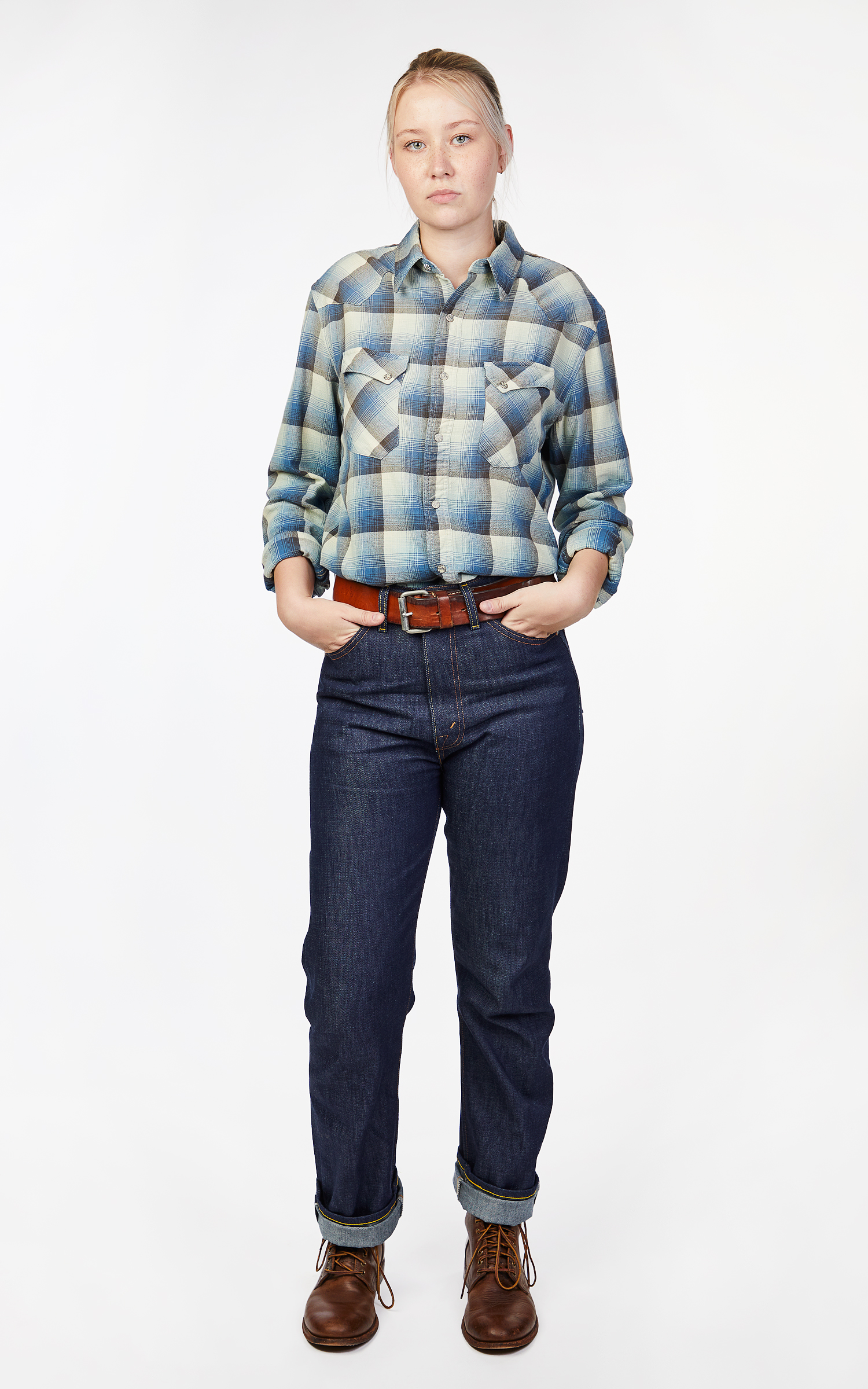 Levi's® Vintage Clothing 1950 701 Jeans Rigid Indigo | Cultizm