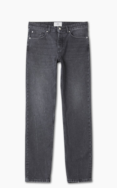 AMI Paris Classic Fit Jeans Used Black
