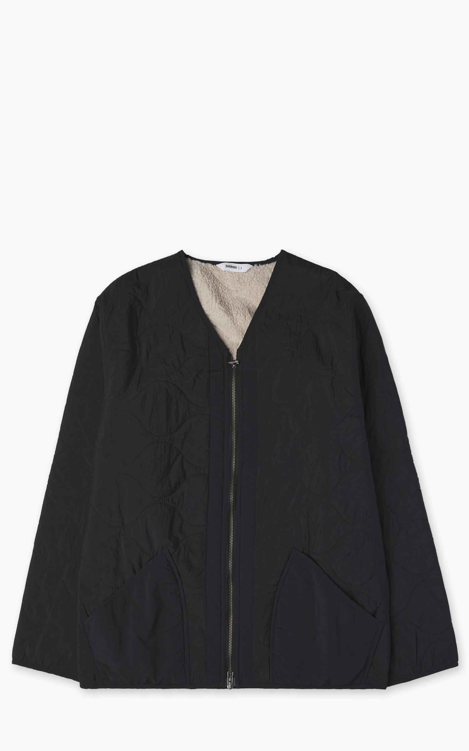 Nylon liner jacket top