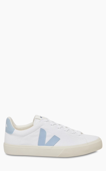 Veja W Campo Canvas White/Steel