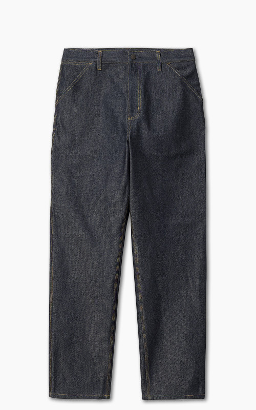 Carhartt WIP Single Knee Pant Smith Blue Rigid