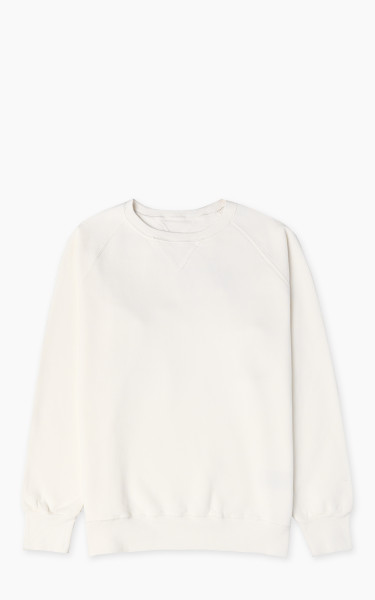 Fortela Harvard Crewneck Sweatshirt Off White