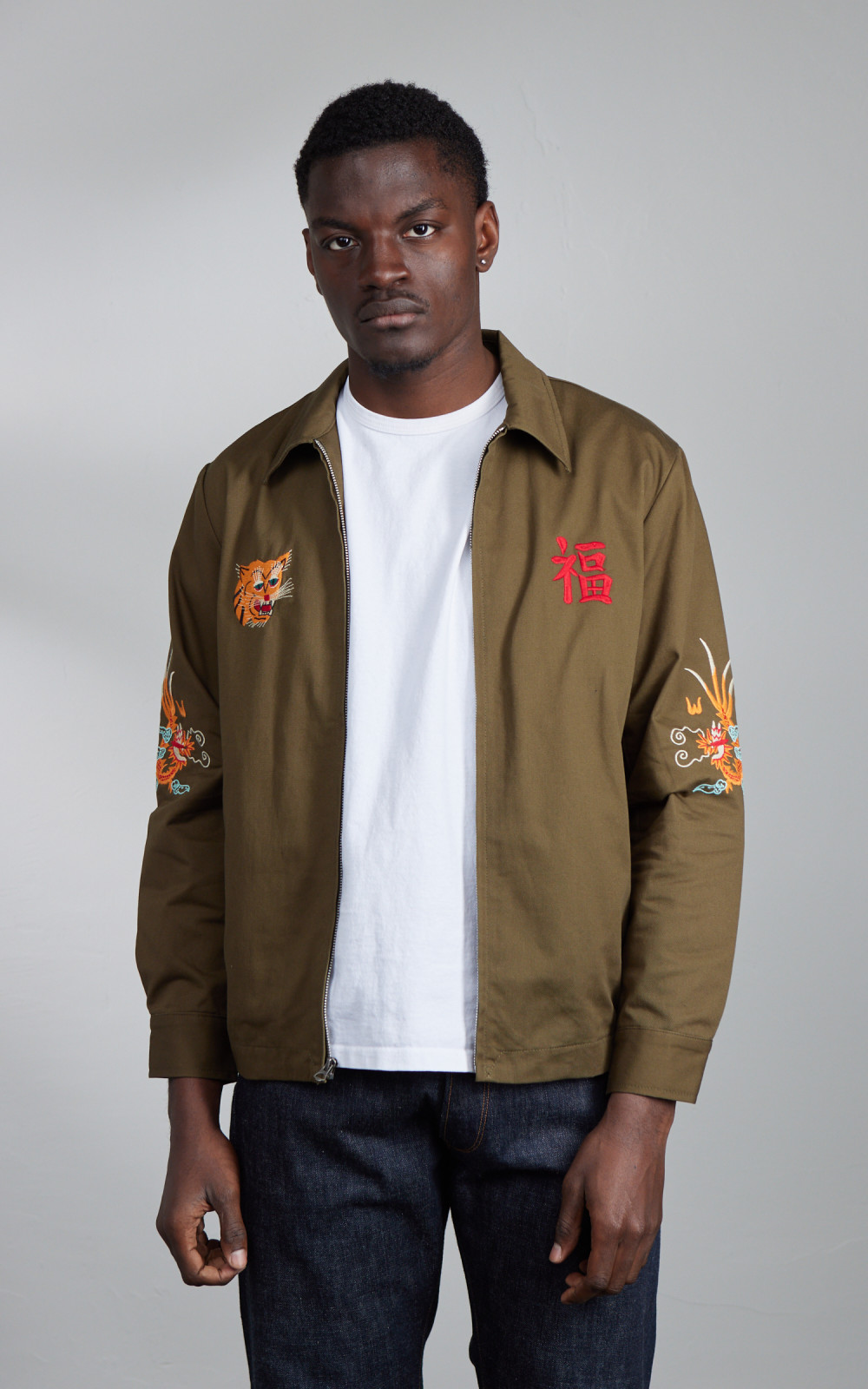 HOUSTON 51351 VIETNAM JACKET (MAP) 【XXL】 HOUSTON / ヒューストン 51351 VIETNAM JACKET (MAP) / ベトナム