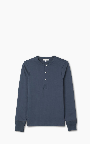 Merz b. Schwanen 206 Henley Mineral Blue