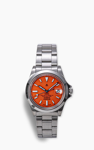 Naval Watch Company by LOWERCASE FRXA016 Orange Dial Metal