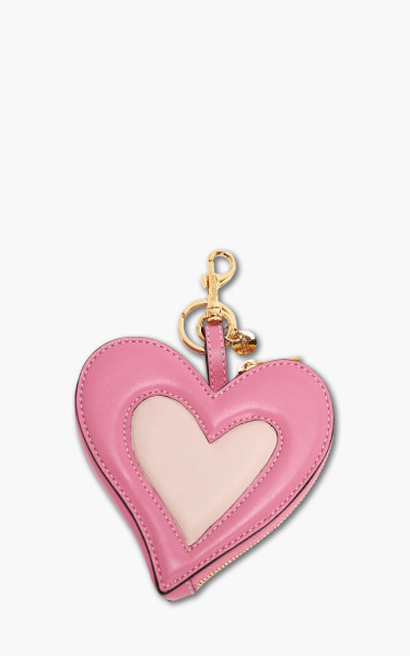 JW Anderson Heart Coin Purse Pink