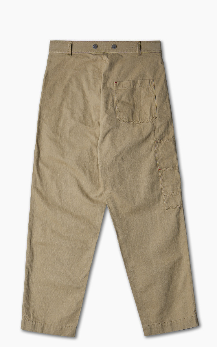 NIGEL CABOURN LYBRO WW2 PANTS SIZE 26 GREEN NEW F/S 100