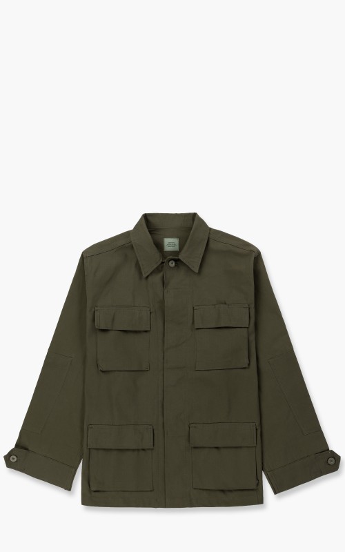 US BDU Field Jacket Ripstop Olive