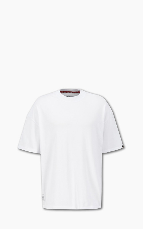 Alpha Industries Logo BP T White