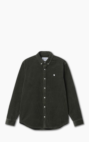 Carhartt WIP L/S Madison Cord Shirt Plant/Wax