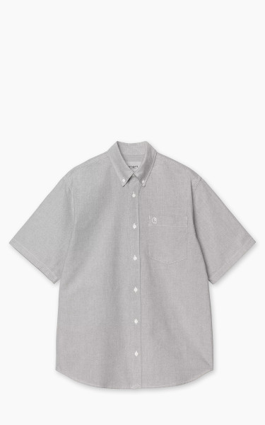 Carhartt WIP S/S Braxton Shirt Graphite/Wax