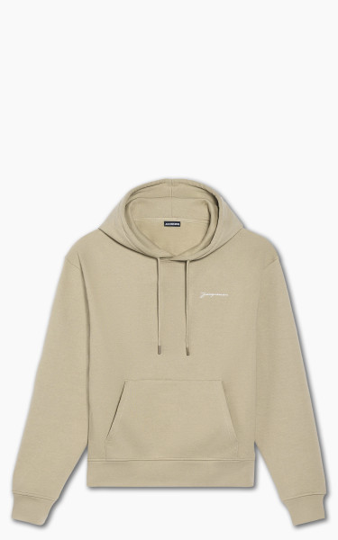 Jacquemus Le Sweatshirt Brode Light Khaki