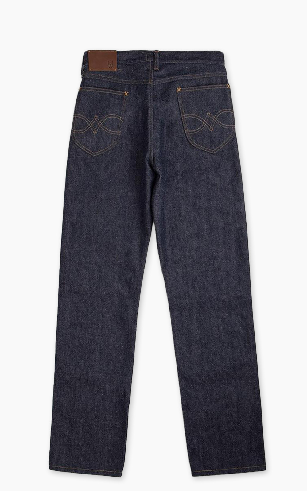 ★WV Project☆Double block denim pants★ PROJECT G/R - Coated Backward Denim Pants | HBX - Globally
