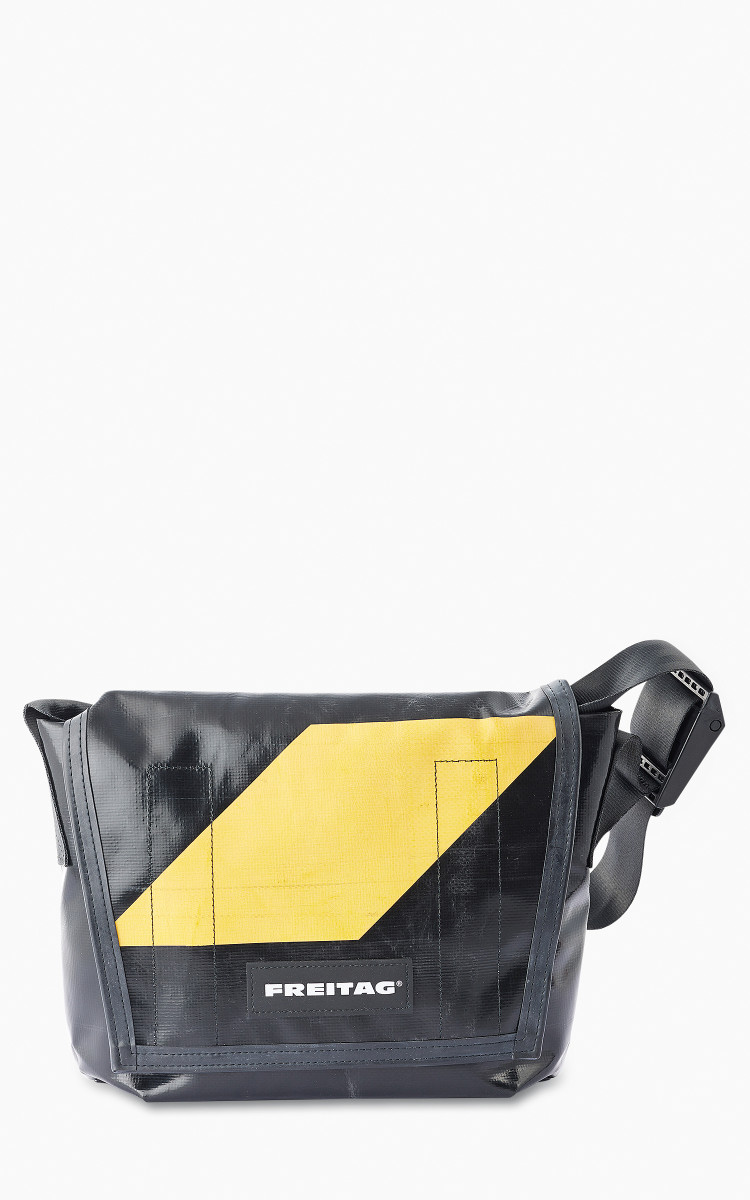 Freitag F11 Lassie Messenger Bag Classic S Black 15-3 | Cultizm