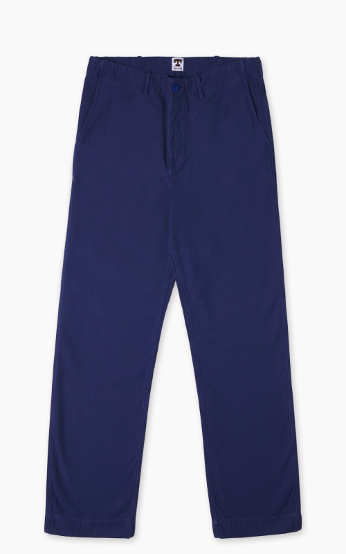 Tellason Seaman Pant French Worker Blue