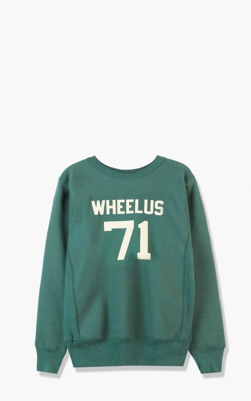 Warehouse & Co. 483 Wheelus Sweatshirt Green