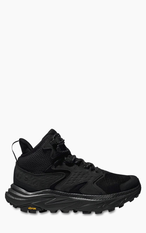 HOKA Anacapa 2 Mid Gore-Tex Black/Black