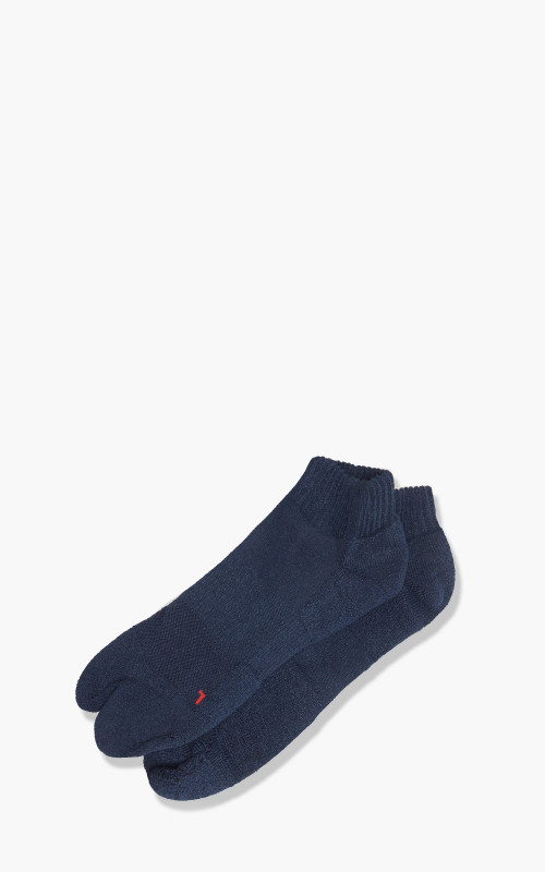 RoToTo R1365 Washi Tabi Pile Socks Navy R1365 NAVY