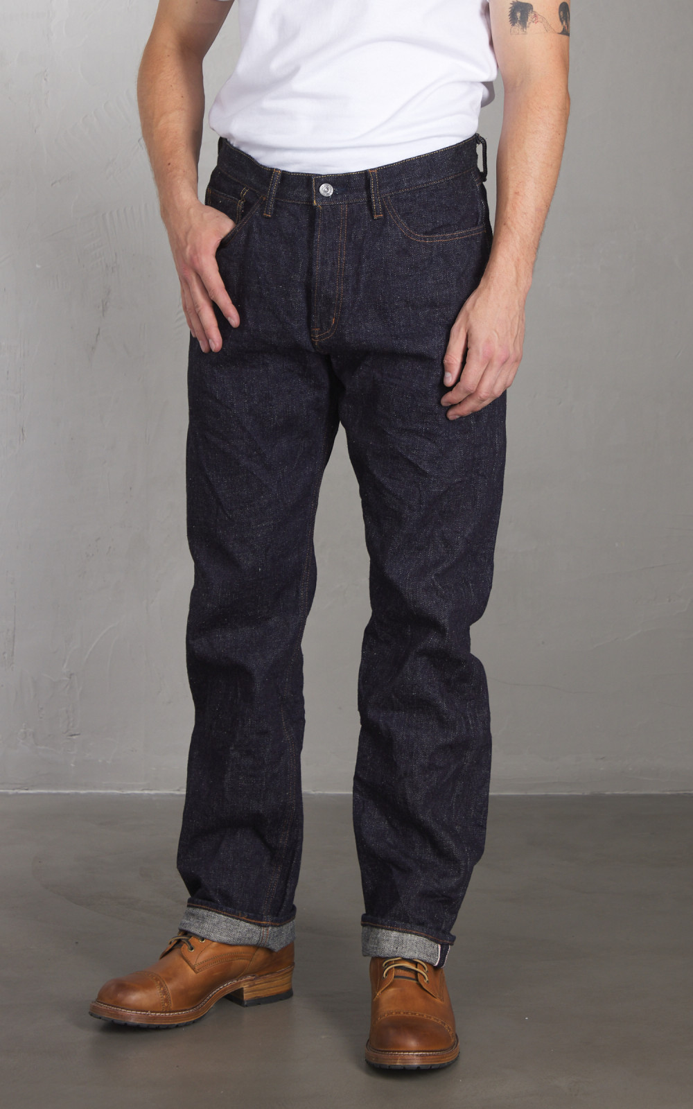 Naked & Famous Denim True Guy MIJ10 Okayama Spirit Selvedge 16oz | Cultizm