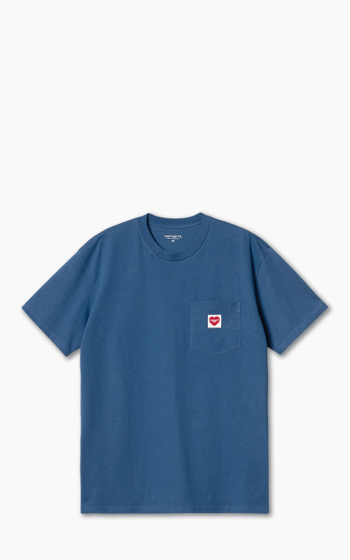 Carhartt WIP S/S Pocket Heart T-Shirt Liberty