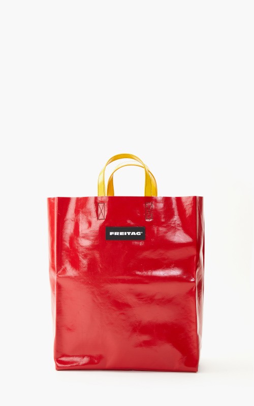 Freitag F52 Miami Vice Shopping Bag Red 7-1