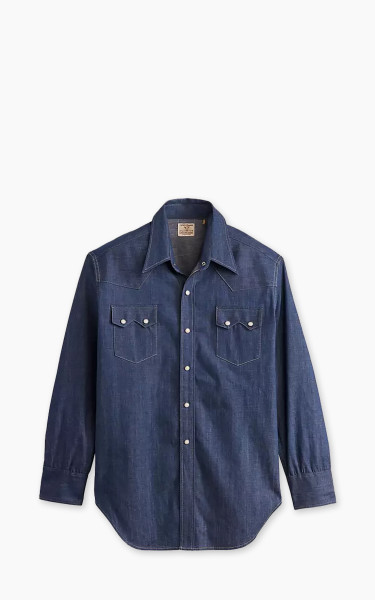 Levi&#039;s® Vintage Clothing Shorthorn Sawtooth Shirt Rigid Indigo