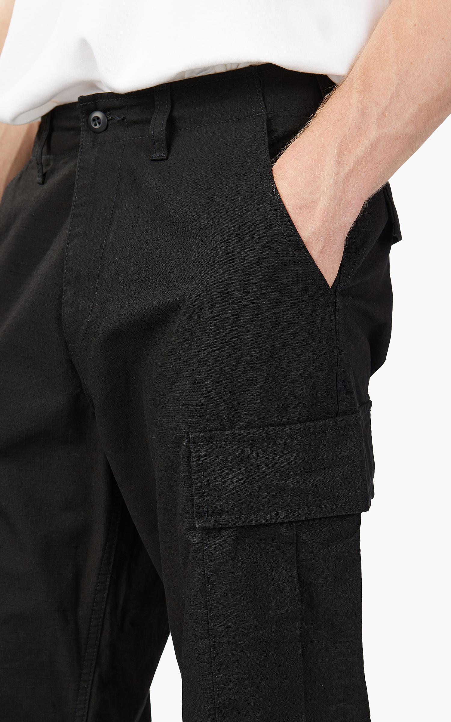 Japan Blue M-65 Cargo Pants Black | Cultizm