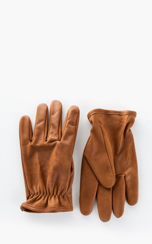 Shangri-La Heritage Bandit Nubuk Gloves Brown