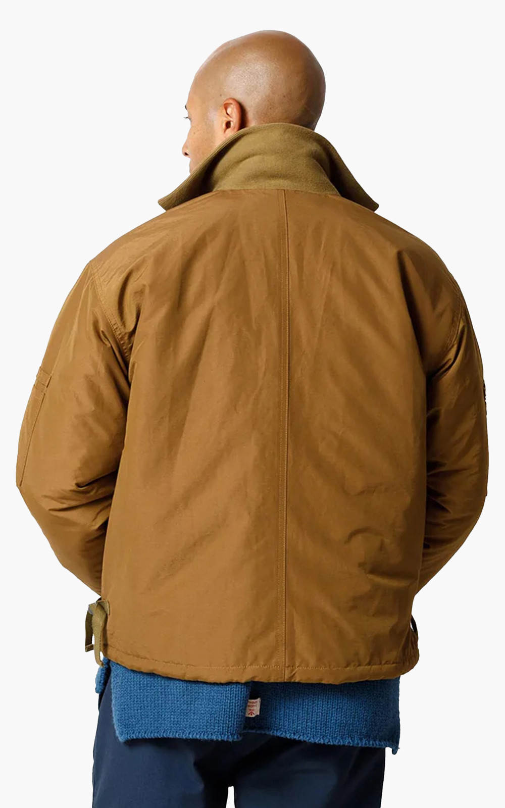 Nigel Cabourn Tank Jacket Tan | Cultizm