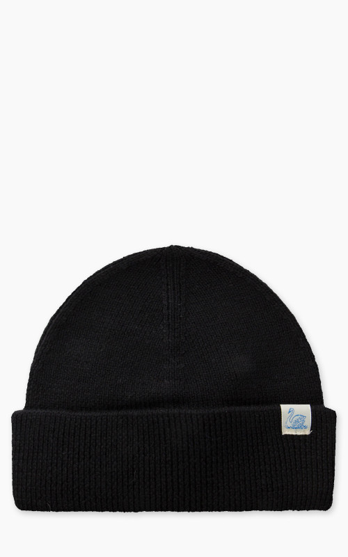 Merz b. Schwanen MWBN05 Merino Beanie Black