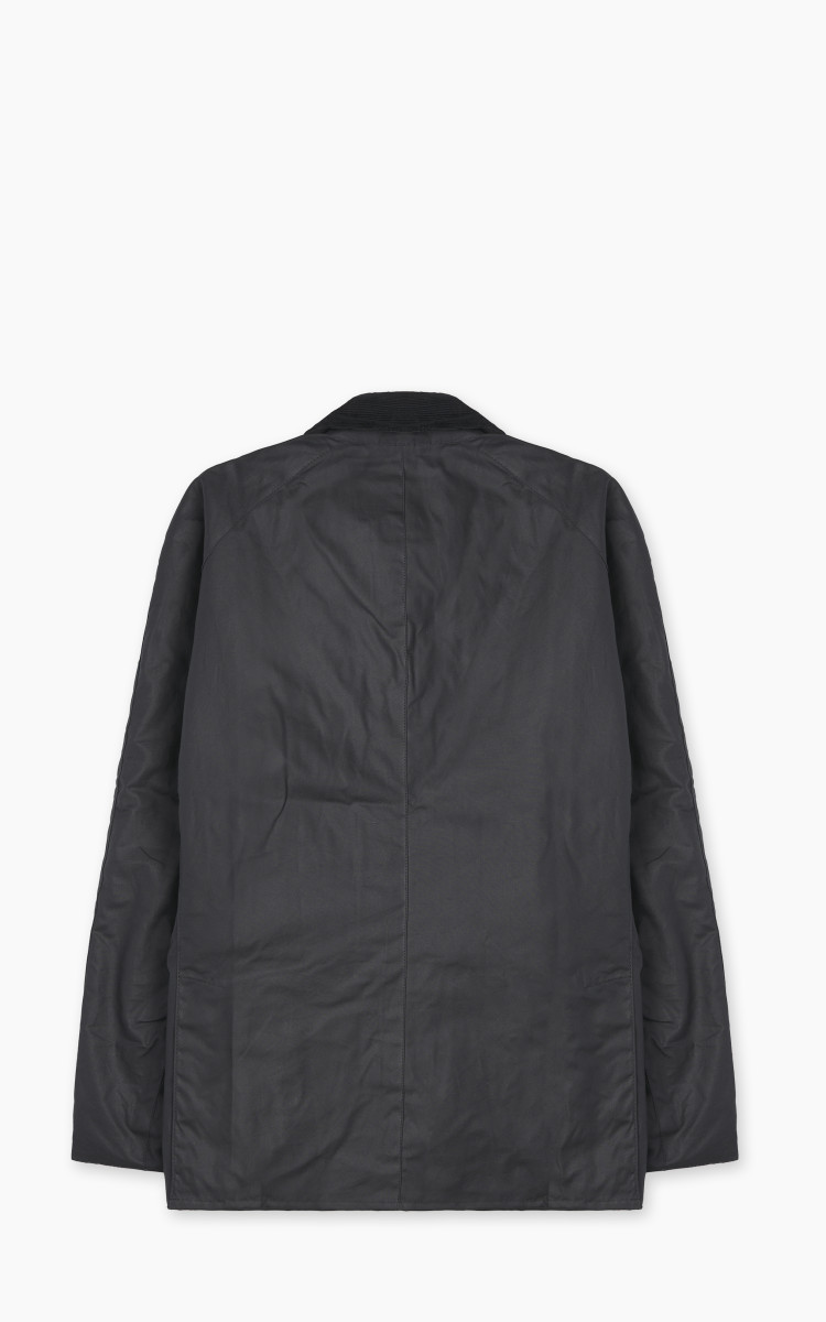 Barbour Ashby Wax Jacket Navy Cultizm