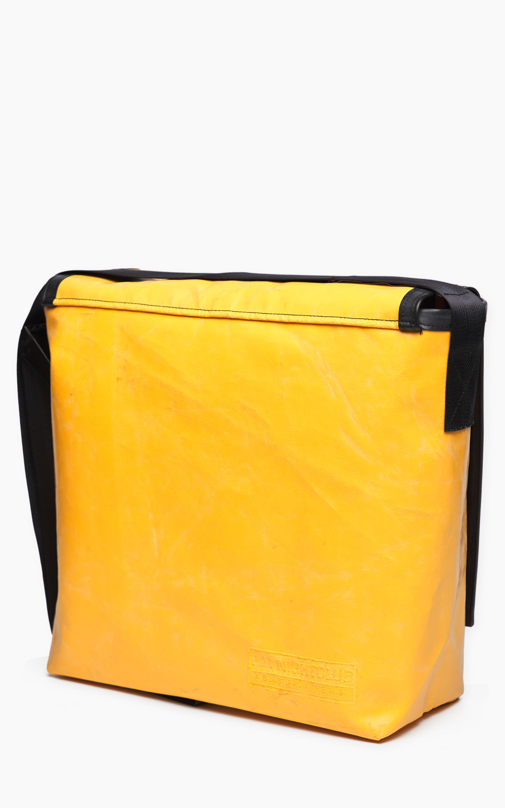 Freitag F21 Nightclub DJ/ Record-Messenger Bag Yellow 21-1 | Cultizm