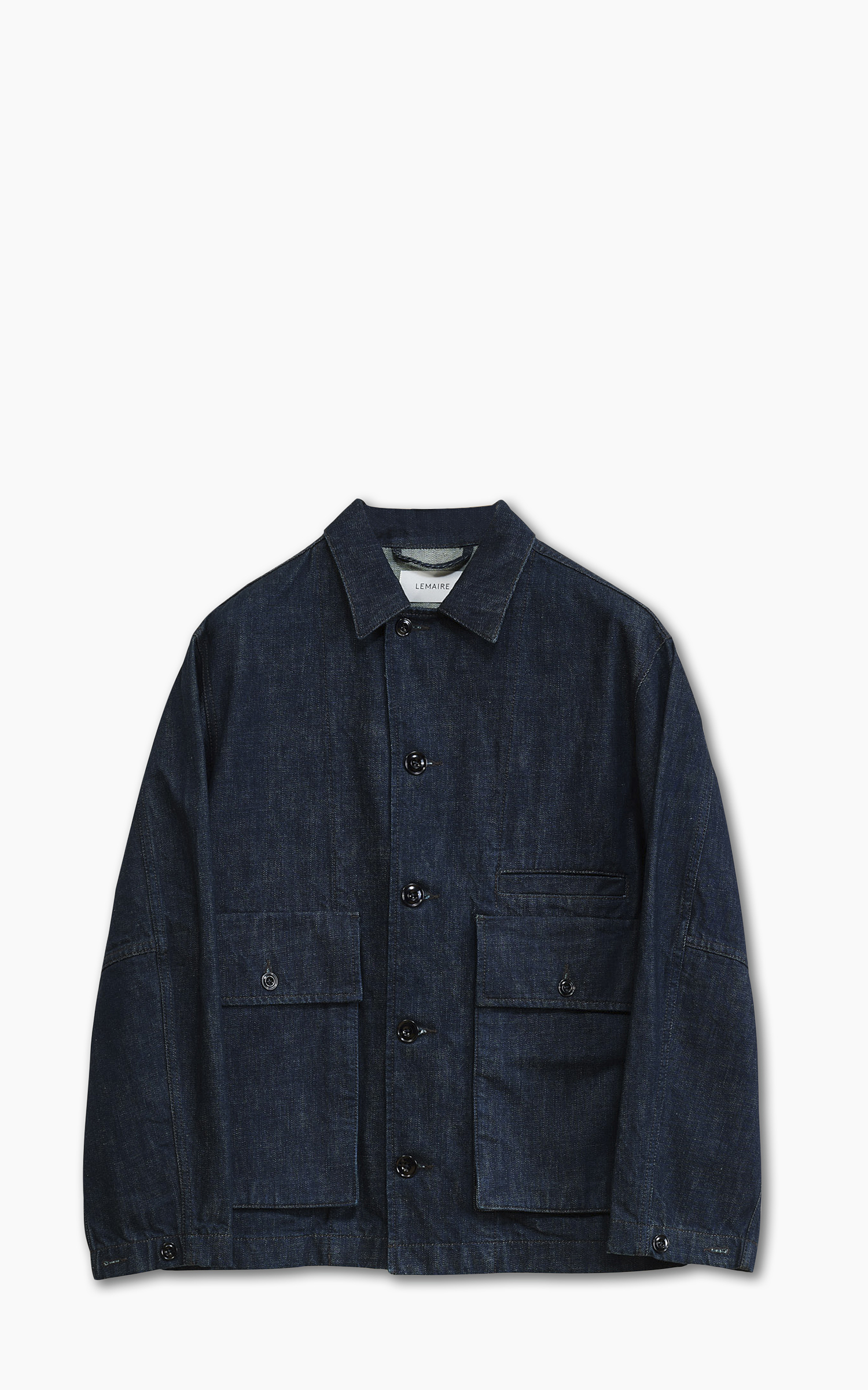 【最終値下げ】lemaire 22ss Boxy jacket indigo