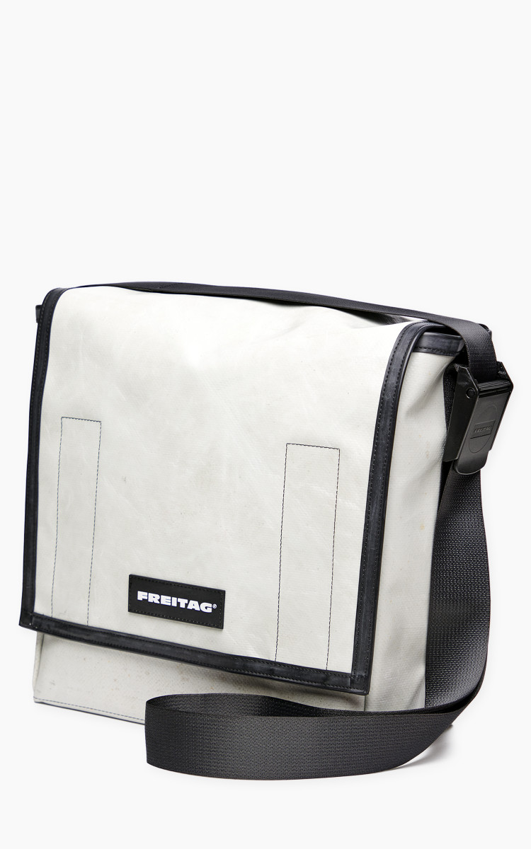 Freitag F21 Nightclub DJ/ Record-Messenger Bag White 21-2 | Cultizm