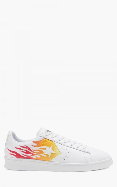 Converse Pro Leather &quot;Archive Print&quot; White/Red