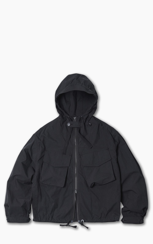 FrizmWORKS Smock Hooded Parka Black