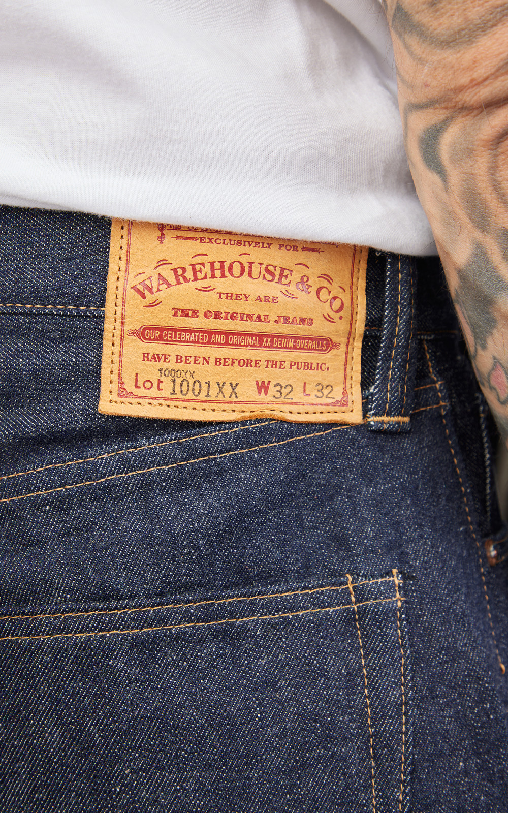 Warehouse & Co. Lot 1001XX 1954 Model Jeans Indigo | Cultizm