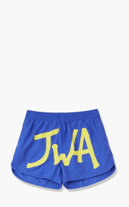 JW Anderson JWA Logo Swimshorts Blue/Green SR0036-PG0767-877