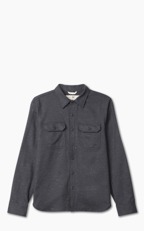 Rogue Territory Field Shirt Grey Rainbow Nep