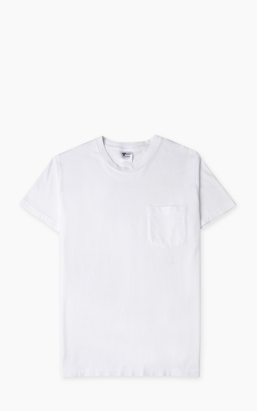 Tellason Heavyweight Pocket T-Shirt White