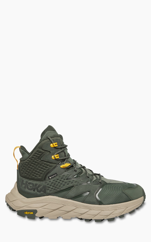 HOKA Anacapa Mid Gore-Tex Thyme/Radiant Yellow