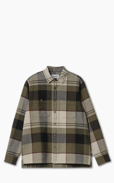 Carhartt WIP L/S Dellinger Shirt Dellinger Check/Highland